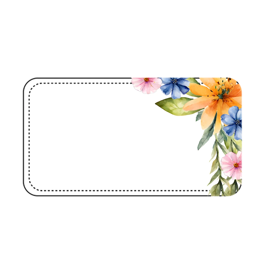 Floral Frame PNG Free Download Transparent Beauty for Your Creations_13.webp